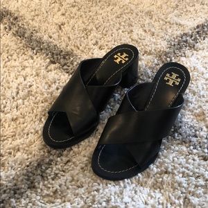 Tory Burch Montrose Crisscross Slide Sandal